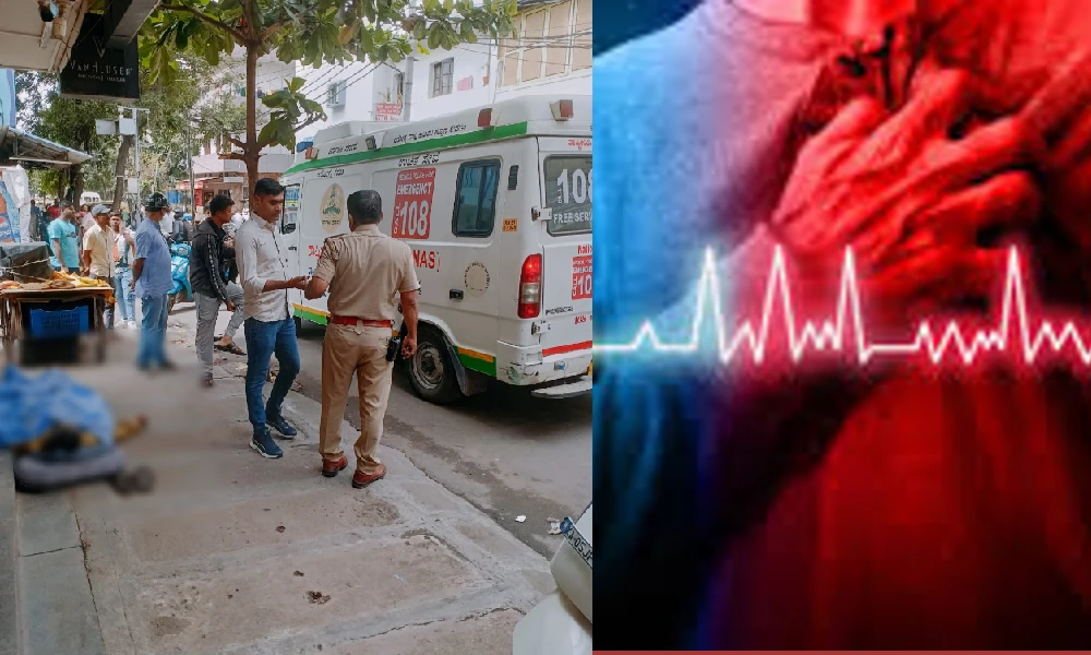 Auto driver dies of heart attack