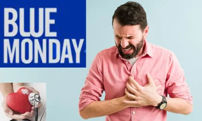 Heart attack Blue Monday
