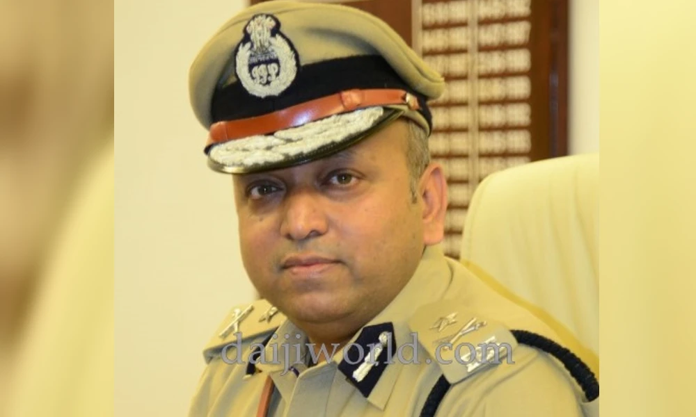 IPS officer Hemant Nimbalkar