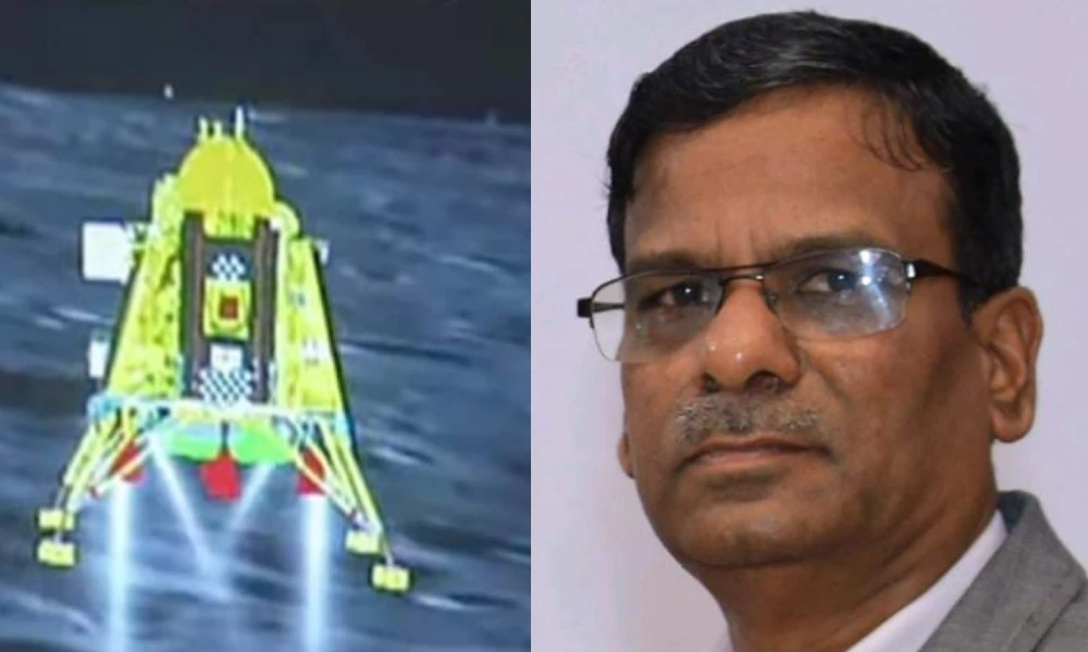 Chandrayaan 3 and ISRO Scientist Sudhindra Bindagi