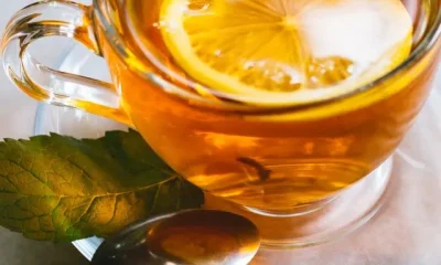 Iamge Of Lemon Tea Benefits