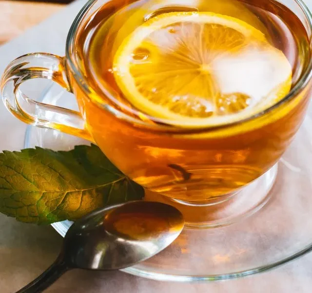 Iamge Of Lemon Tea Benefits