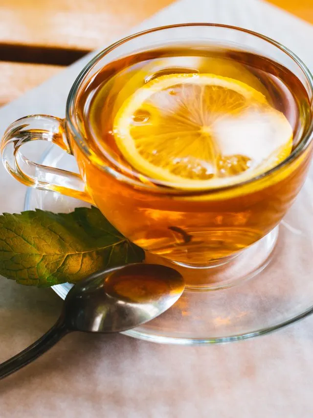 Lemon Tea Benefits: 9 Benefits Of Lemon Tea