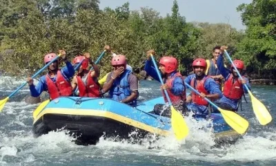 Image Of River Rafting