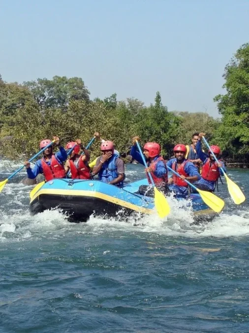 Image Of River Rafting