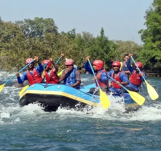 Image Of River Rafting