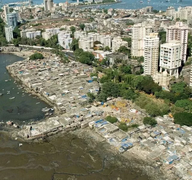 Image Of Slums Of India