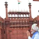 PM Narendra Modi in red fort at New delhi