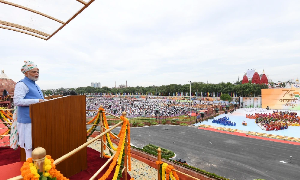 PM Narendra Modi Speech at Independence Day