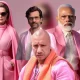 Modi, soniya, rahul gandhi Barbie Land AI