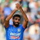 Jasprit Bumrah picked up 2 for 15 in the second T20