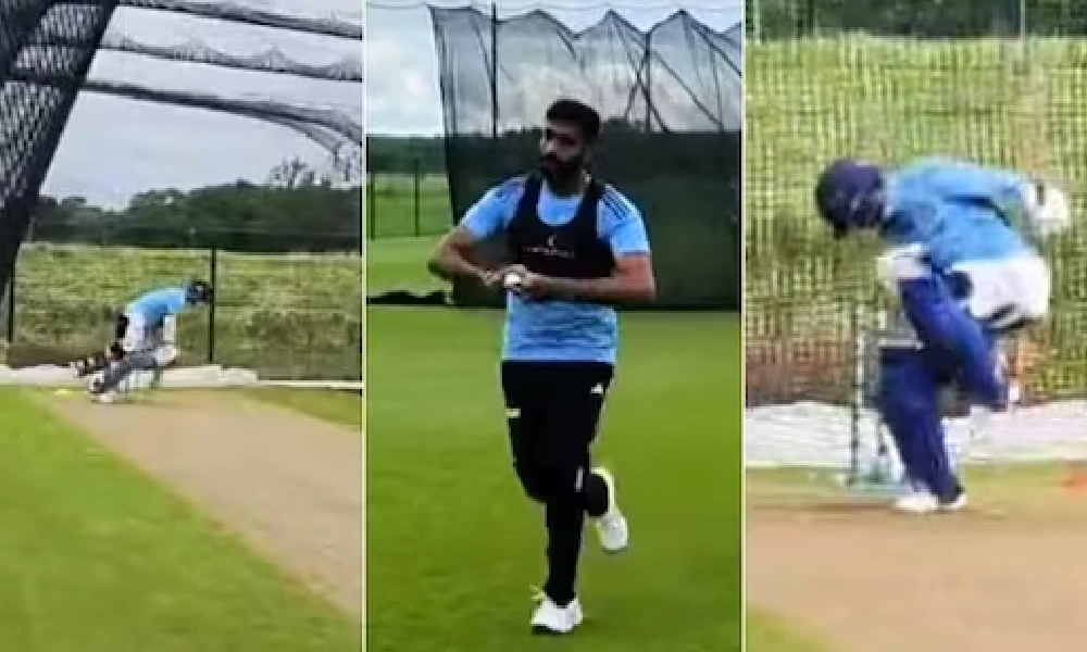 Bumrah troubles teammates in nets