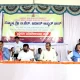 KDP meeting at Hagaribommanahalli by Vijayanagara district in-charge minister Zameer Ahmed Khan