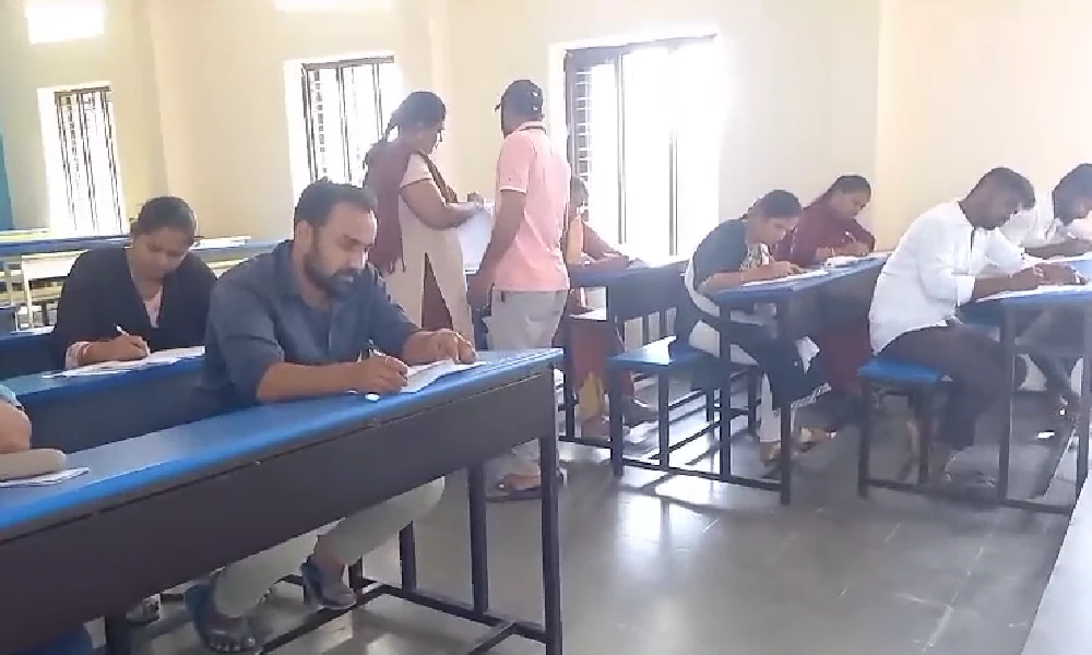 Candidates appearing for KOF exam