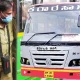KSRTC Bus and conductor