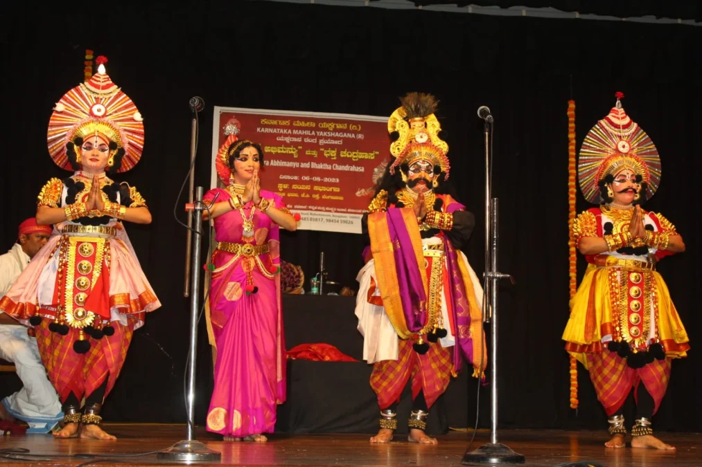Yakshagana performance at bangalore