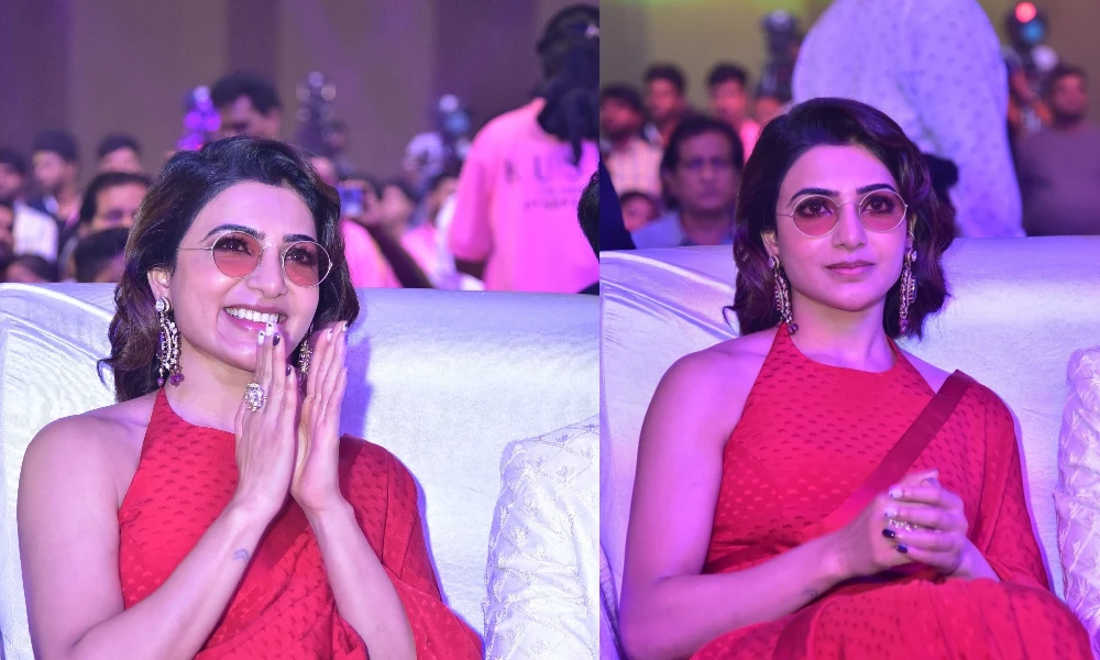 Samantha Ruth Prabhu