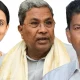 Laksmi Hebbalkar CM Siddaramaiah and Satish Jarkiholi