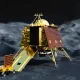 Lander on Moon