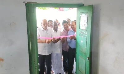 MLA Shivaram Hebbar inaugurated English medium section in Kalammanagar High School