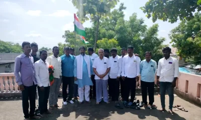 MLC Narayanaswamy drives Har Ghar Tiranga campaign at Yadgiri