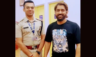 MS Dhoni And CISF Officer