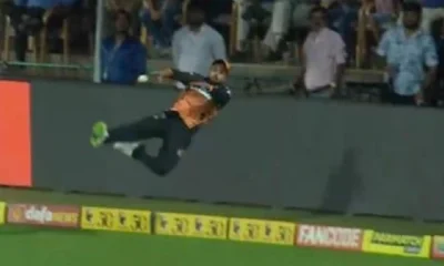 Manish Pandey’s Spectacular Fielding Effort