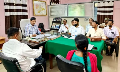 Meeting at the office of the Assistant Director Gangavati Agriculture Department