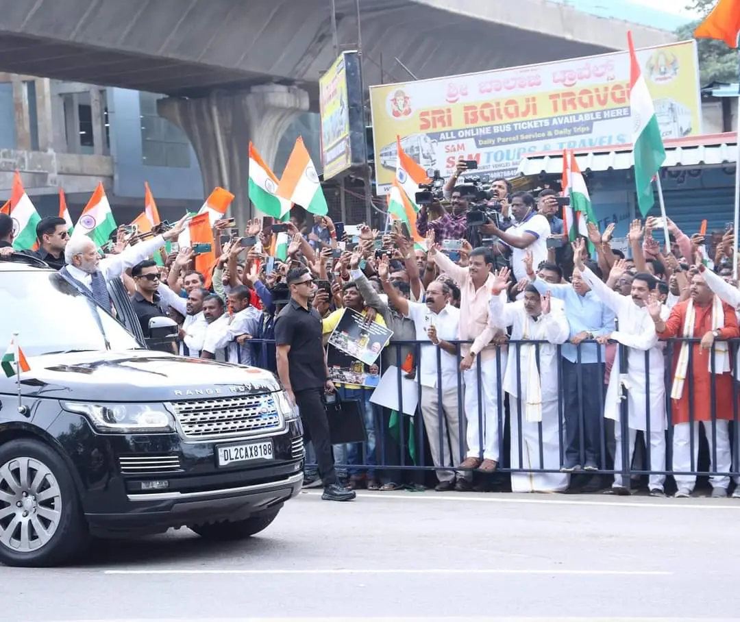 PM Modi in Bangalore