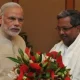 Siddaramaiah Meets Modi