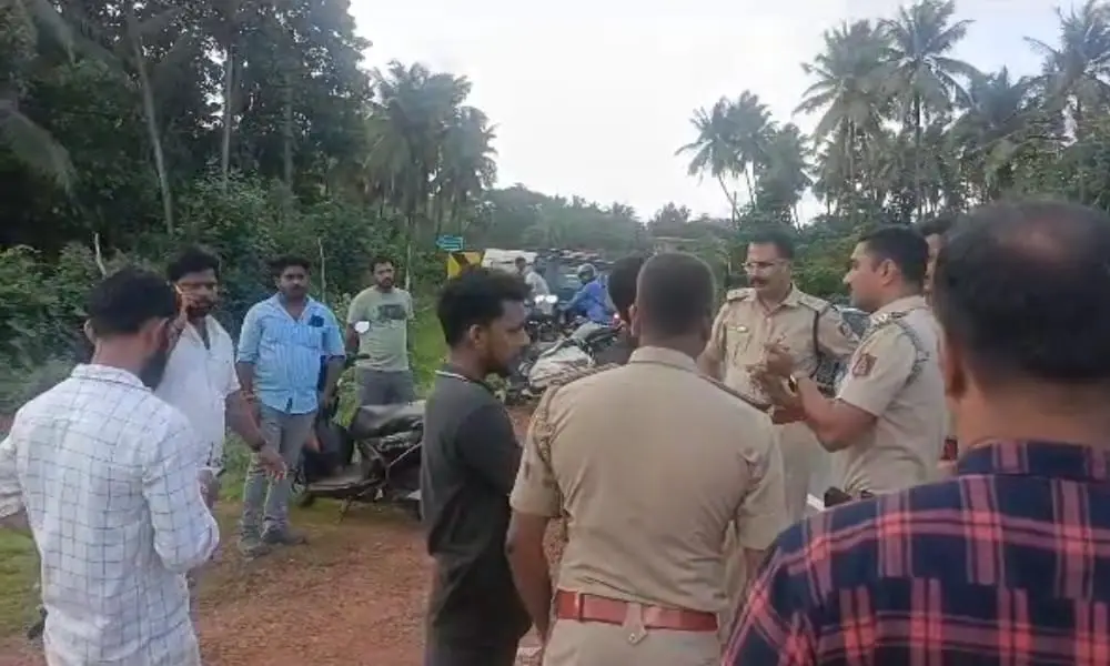 Moral policing in Karkala