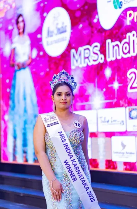 Mrs India Karnataka 2023 winner