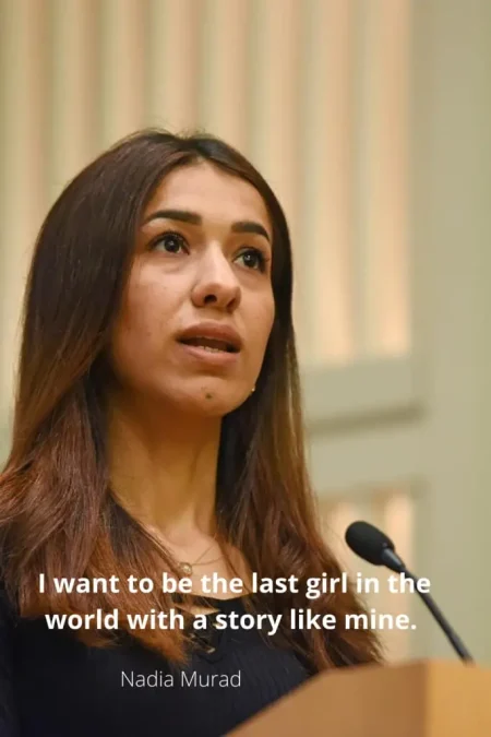 Nadia murad