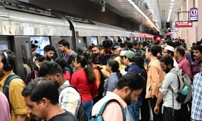 Namma metro train