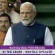 Narendra Modi In Lok Sabha