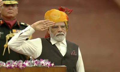Narendra Modi In Rajasthani Turban