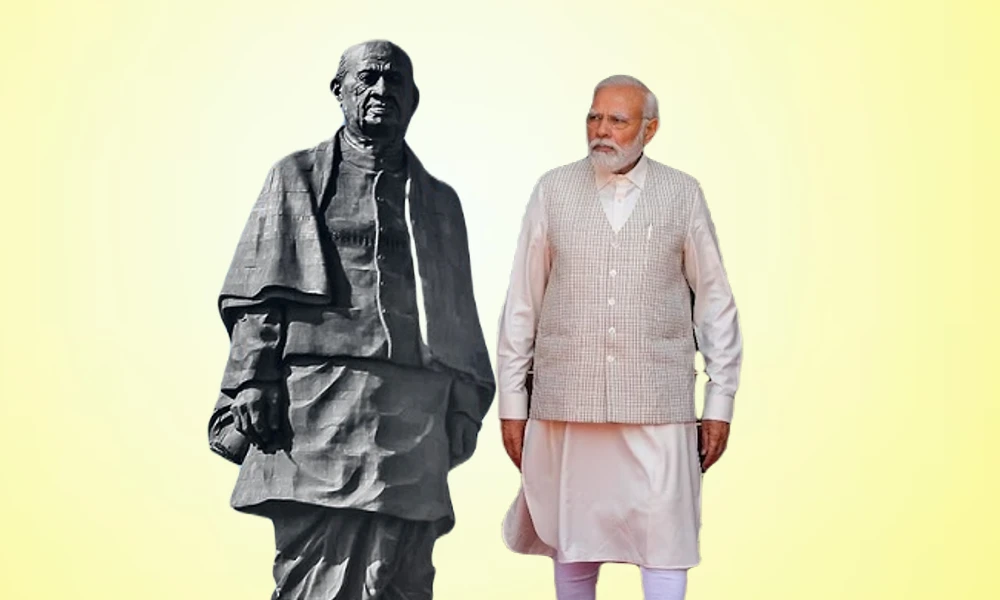 DPIL To Construct Statue Of PM Modi Taller Than Statue Of Unity In Lavasa
