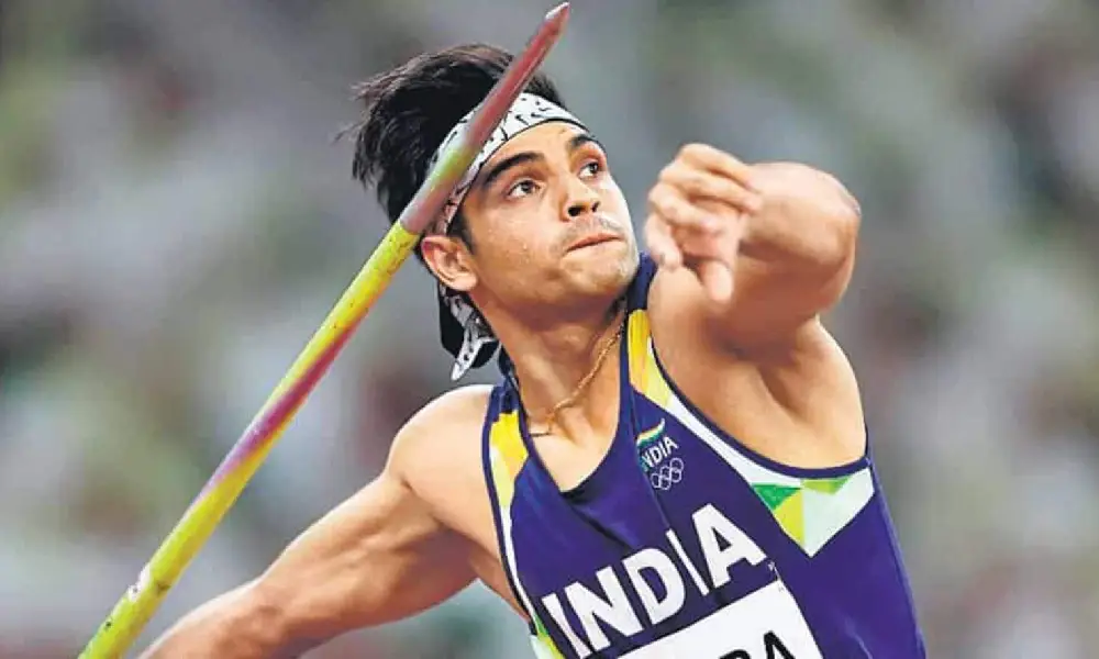 Neeraj Chopra 