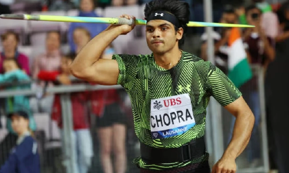 Indian track and field athlete