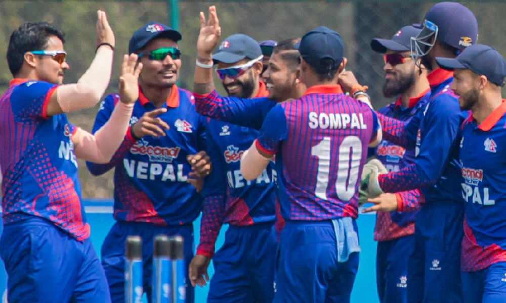 Nepal asia cup squad 2022