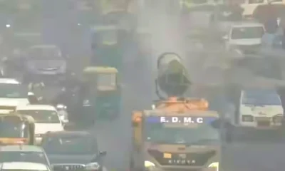 New Delhi Air pollution