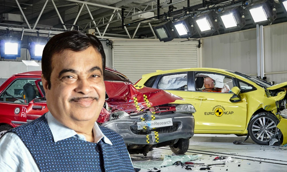 Nitin Gadkari On Bharat NCAP