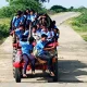 No bus to various villages in Yadgiri Dangerous traveling of students on tractors