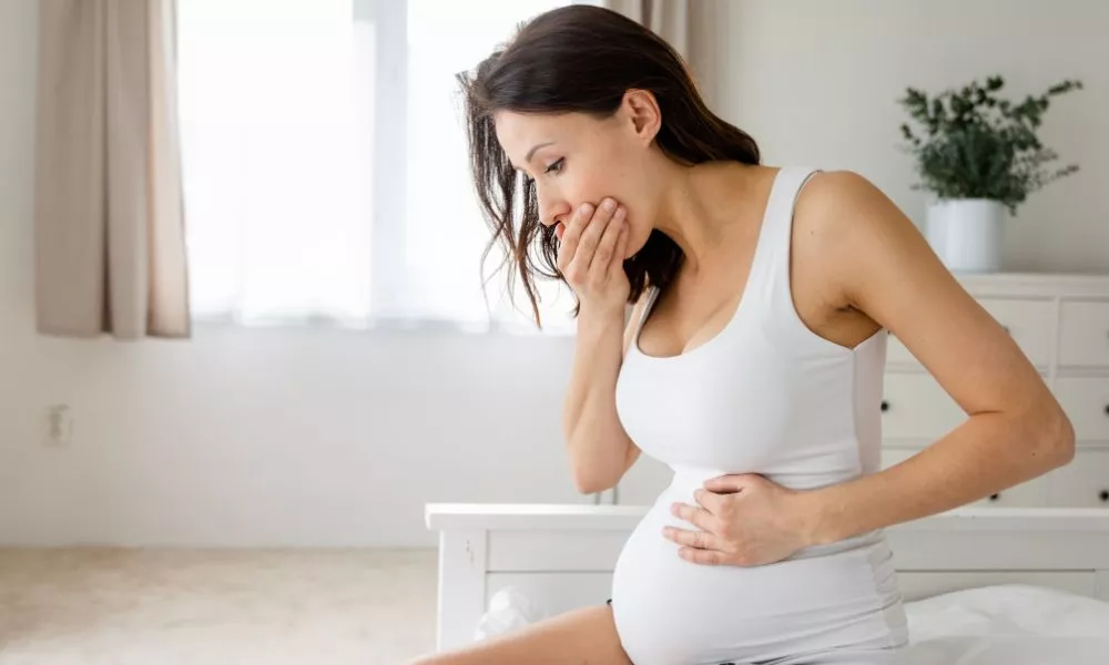 Not everyone's body responds to pregnancy in the same way