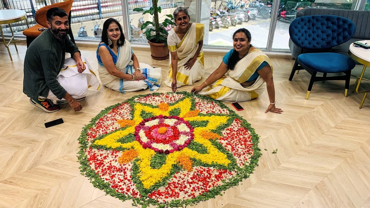 Onam Saree Fashion: