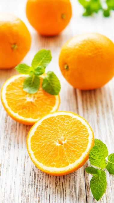 Orange Fruit Its pungent aroma increases serotonin levels Foods That Lift Your Mood