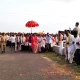 Parampara Yatra of Dr Gangadhar Sri reached Abbetumkur paadagatte at Yadgiri