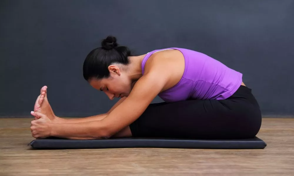 Paschimottasana
