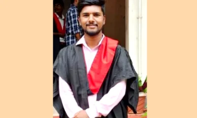 Pawan Kumar got the 3rd rank in Mechanical Engineering at Vijayanagara district