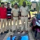 Peacock Killing accused arrested at Bhatkala